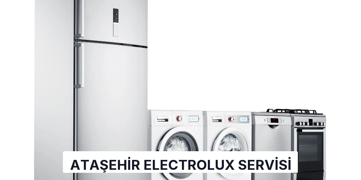 Ataşehir Electrolux Servisi