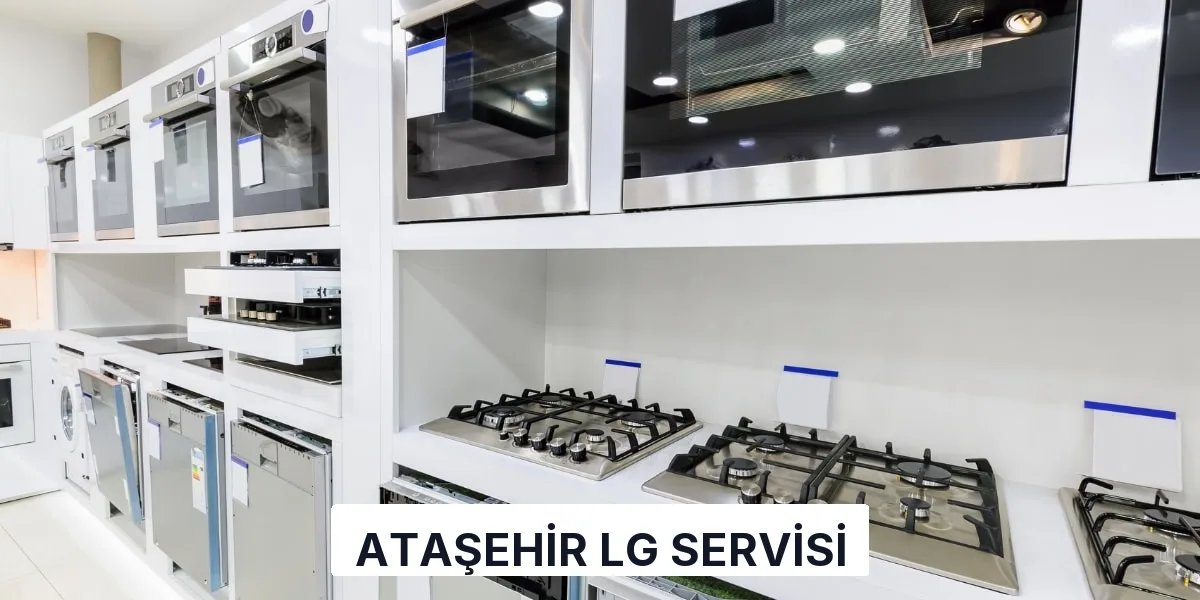 Ataşehir LG Servisi