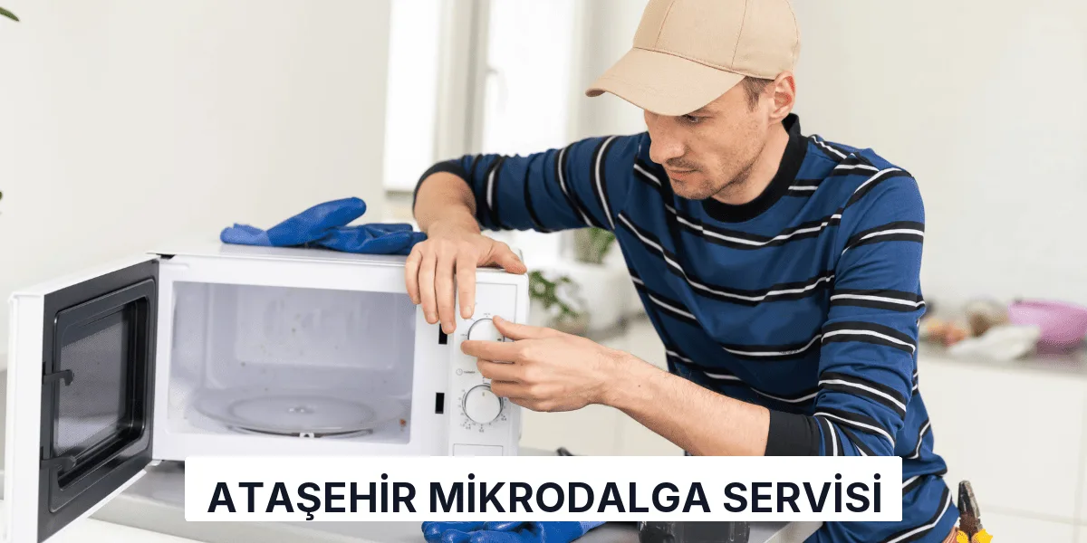 Ataşehir Mikrodalga Servisi
